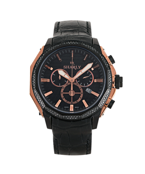 SHARLY DIAMOND MEN'S WATCH K1519C1